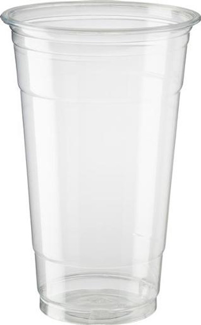 CAST AWAY HI KLEER PLASTIC CUPS 690ML (CA-PET690) 25S