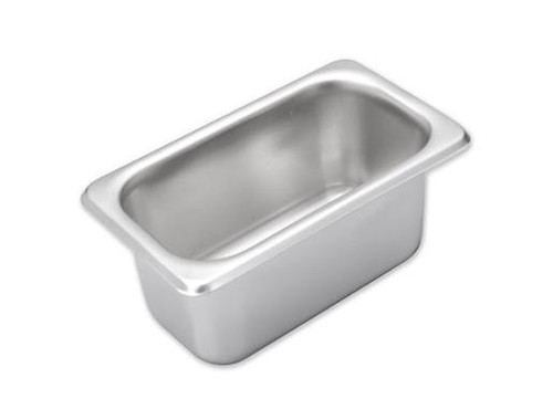 TRENTON STEAM PAN 1/9 SIZE 100MM