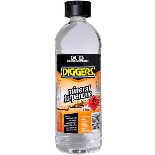 DIGGERS MINERAL TURPS 1L