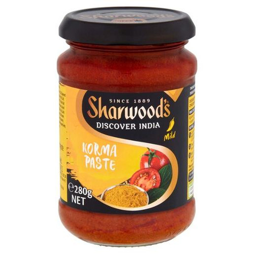 SHARWOODS KORMA CURRY PASTE 280GM