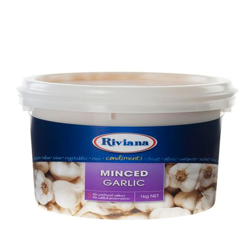 RIVIANA FRESH GARLIC MINCED 1KG