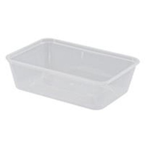 CAST AWAY RECTANGLE CONTAINER 650ML (CA-CM650) 50S