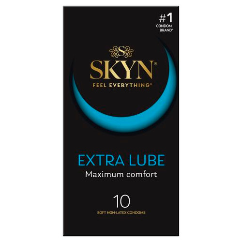SKYN EXTRA LUBRICATED CONDOMS 10S