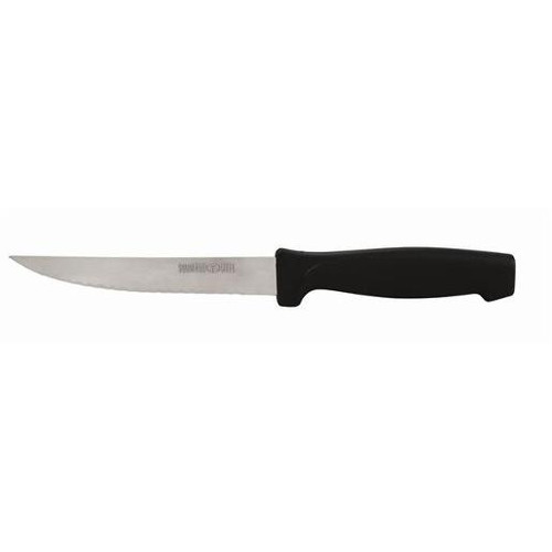 TRENTON KNIFE STEAK BLACK HANDLE (Carton of 12)