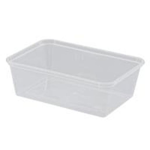 CAST AWAY RECTANGLE CONTAINER 750ML (CA-CM750) 50S
