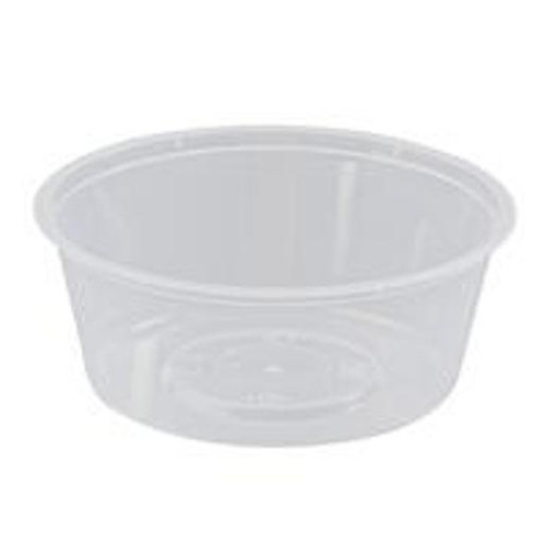 CAST AWAY ROUND MICROWAVE CONTAINER 280ML (CA-C10) 100S