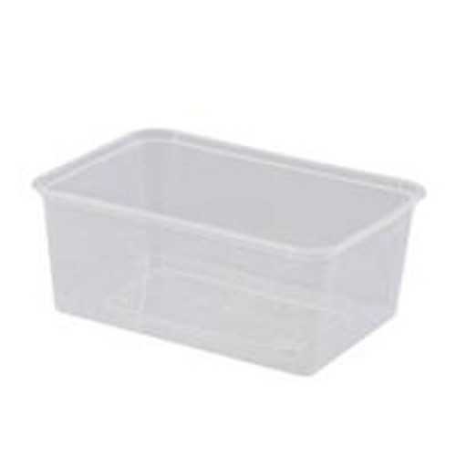 CAST AWAY CONTAINER RECTANGLE 1000ML (CA-CM1000) 50S