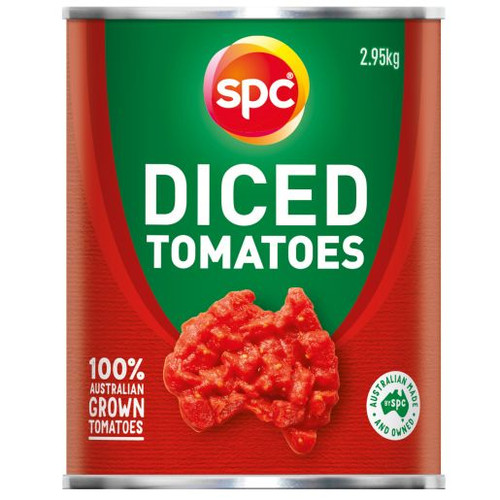 SPC DICED TOMATOS 2.95KG