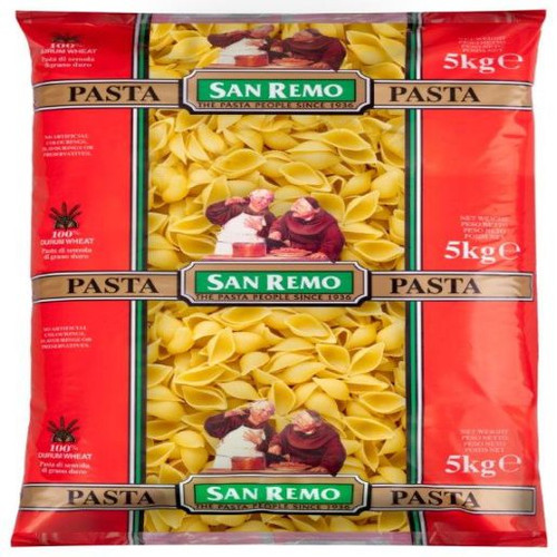 San Remo Large Shells #29 5Kg