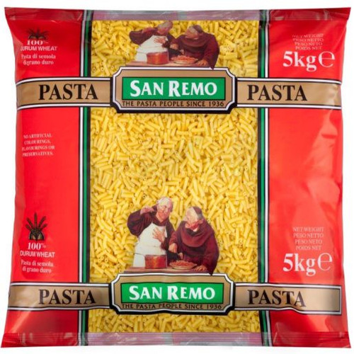 SAN REMO MACARONI #38 5KG