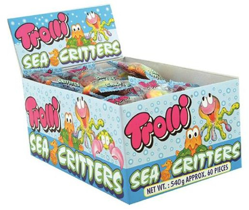 TROLLI SEA CRITTERS 9GM