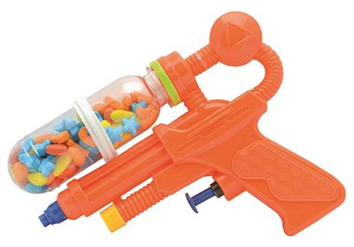 UNIVERSAL CANDY SUPER WATER PISTOL 25GM (Carton of 12)