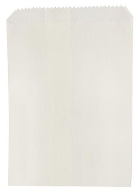 CAST AWAY WHITE NO1/4 FLAT PAPER BAG (CA-WF1/4) 1000S