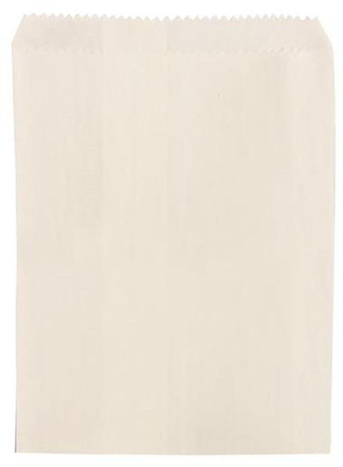 CAST AWAY WHITE NO1/2 FLAT PAPER BAG (CA-WF1/2) 1000S
