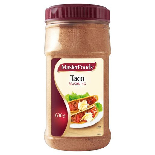 MASTERFOODS TACO SEASONING 630GM