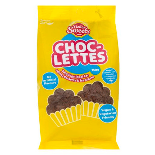 DOLLAR SWEETS CHOCOLETTES 150GM (Carton of 8)