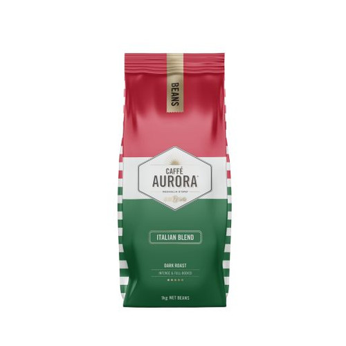 AURORA ITALIAN BLEND COFFEE BEANS 1KG