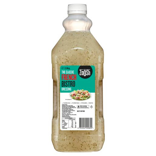 ZOOSH ZOOSH FRENCH DRESSING 2.6KG