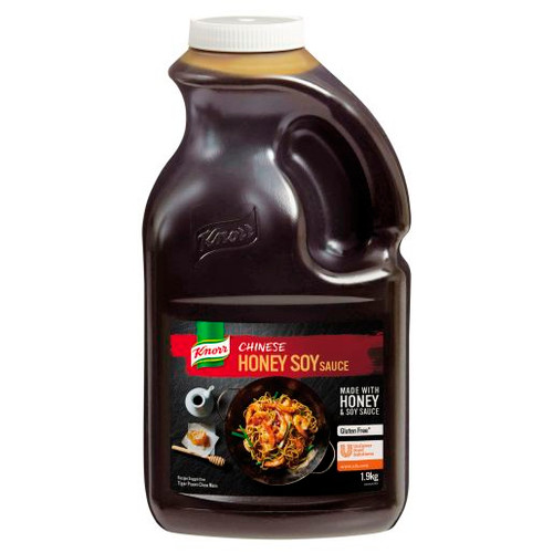 KNORR HONEY SOY SAUCE 2.1KG