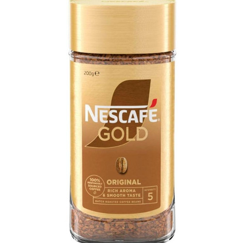 NESCAFE ORIGINAL GOLD COFFEE 200GM