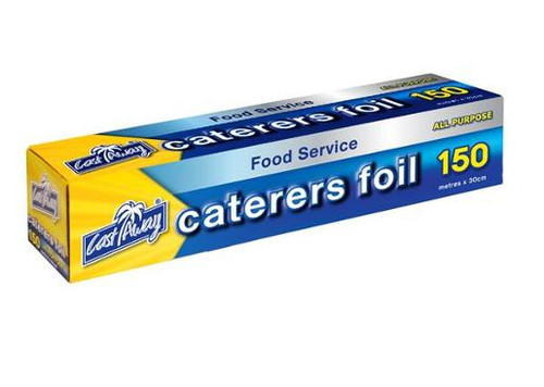 CAST AWAY CATERERS FOIL ALL PURPOSE 30CM X 150M (CA-GPF03)