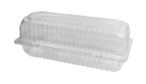CAST AWAY CLEARVIEW P.E.T HINGED CONTAINERS LARGE ROLL PACK (CA-CVRP025) 100S