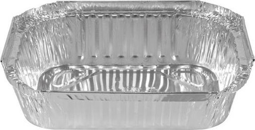 CAST AWAY SMALL RECTANGLE FOIL CONTAINER (CA-RFC445) 100S