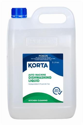 KORTA DISHWASHING LIQUID AUTO 5L