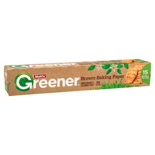 MULTIX BROWN BAKING PAPER 15M (Carton of 12)