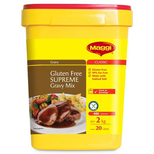 MAGGI SUPREME GLUTEN FREE GRAVY MIX 2KG