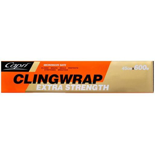 CAPRI CLING WRAP EXTRA STENGTH (C-CW45D) 600M