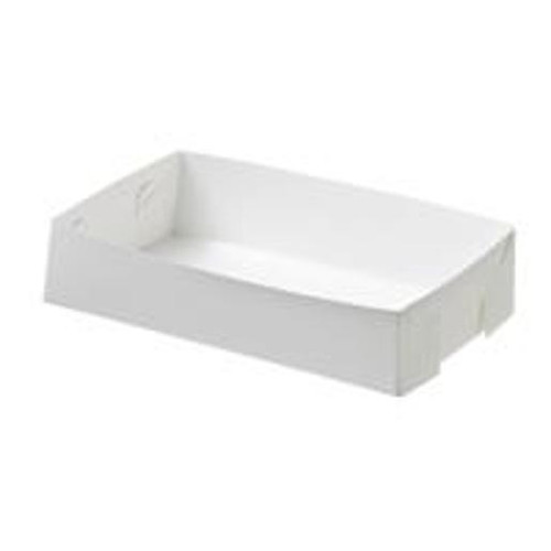 CAST AWAY REDISERVE FOOD TRAY MEDIUM WHITE (CA-CTMED) 200S