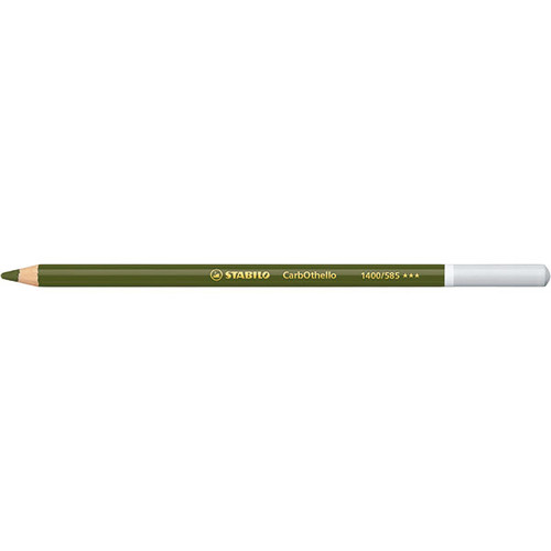 STABILO CARBOTHELLO PASTEL PENCIL OLIVE GREEN (BOX OF 12)