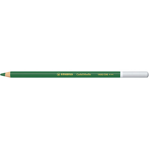 STABILO CARBOTHELLO PASTEL PENCIL VIRIDIAN MATT (BOX OF 12)