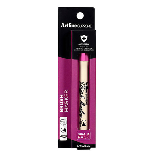 ARTLINE SUPREME BRUSH MARKER PINK ** ETA 18/11/2026 **