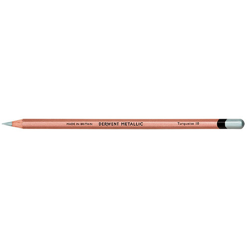 DERWENT METALLIC PENCIL TURQUOISE