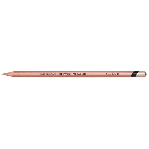 DERWENT METALLIC PENCIL ROSE GOLD
