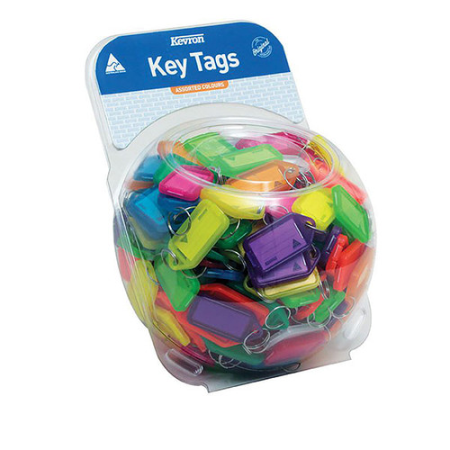 KEVRON ID5 KEYTAGS FISH BOWL TUB