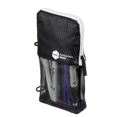 MARBIG PRO STAND AND STORE PENCIL POUCH BLACK/GREY
