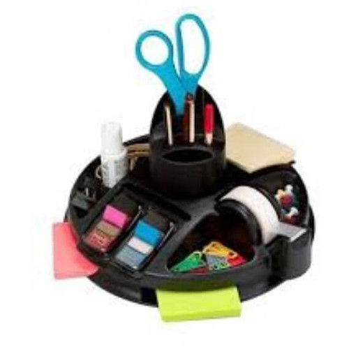 POST-IT ROTARY DESK ORGANISER BLACK C-91 *** While Stock Lasts ***