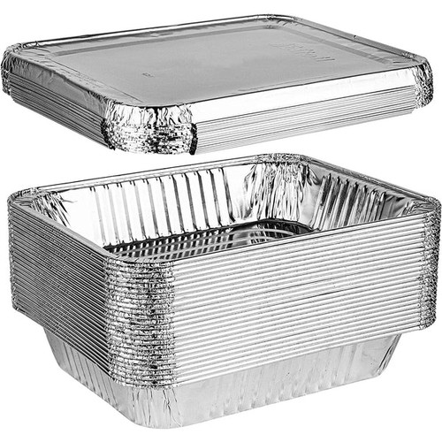 FOIL LIDS ONLY TO SUIT F4113 TRAYS (9IN X 13IN) PACK OF 100