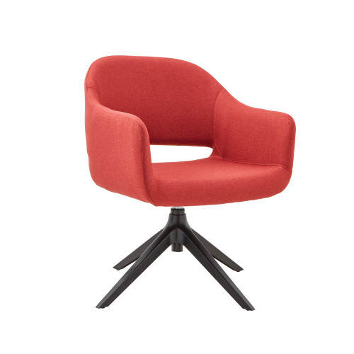 Buro Konfurb Saron Visitor Chair Red