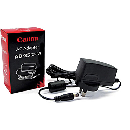 Canon AD35III 240V Calculator AC Adaptor