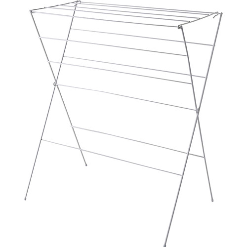 Compass Folding Clothes Airer 12 Rail White, Each