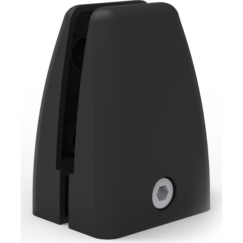 Rapidline Eco Screen Desk Mounted Clamps Pack of 2 Black