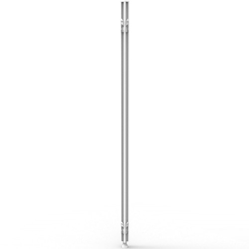 Rapidline SHUSH30+ Screen Joining Pole 900mmH White