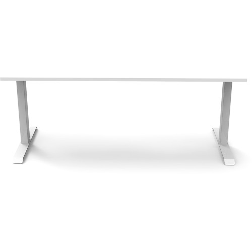 Rapidline Boost Static Single Sided Workstation 1800W x 750D x 730mmH White/White