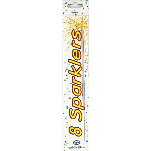 Alpen Sparklers 25cm Pack Of 8