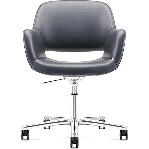 K2 NTS Marino Executive Chair Medium Back Black PU