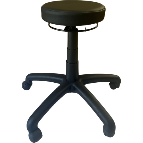K2 NTR Oxford Round Task Medical Stool Black